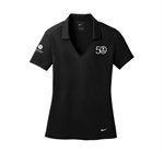 Galvin Masters Nike Women's Dri-Fit Vertical Mesh Polo